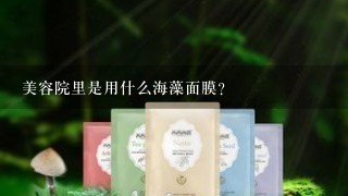 美容院里是用什么海藻面膜？