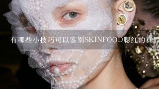 有哪些小技巧可以鉴别SKINFOOD腮红的真假？