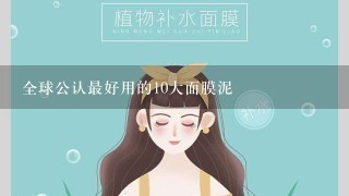 全球公认最好用的10大面膜泥