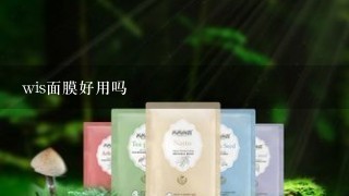 wis面膜好用吗